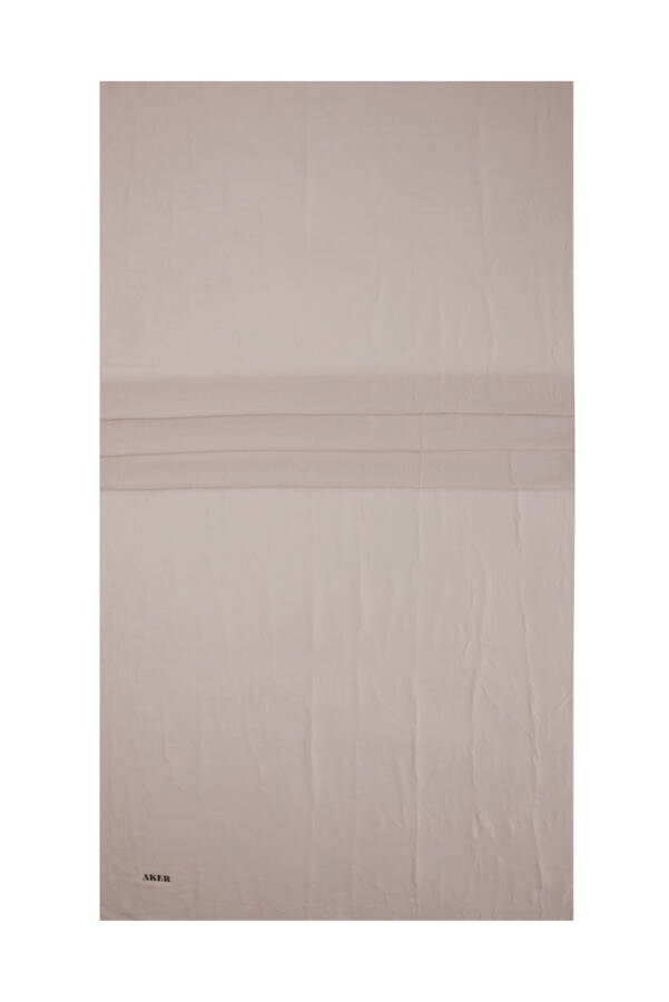 Beyaz 70X190 Kraş Şal - 1