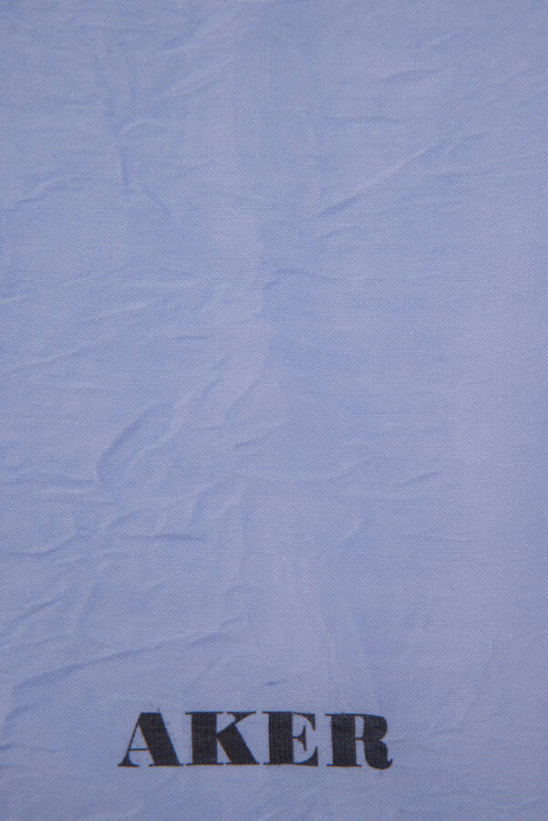 Mavi 70X190 Kraş Şal - 2