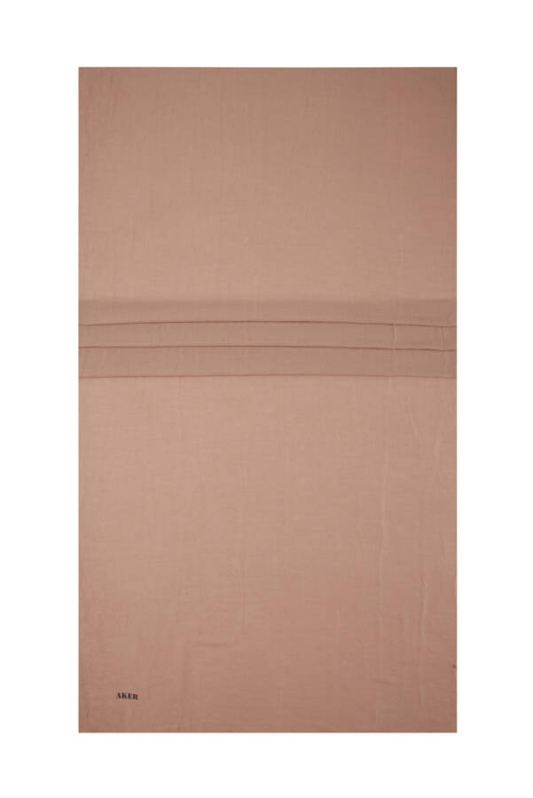 Bej 70X190 Kraş Şal - 1