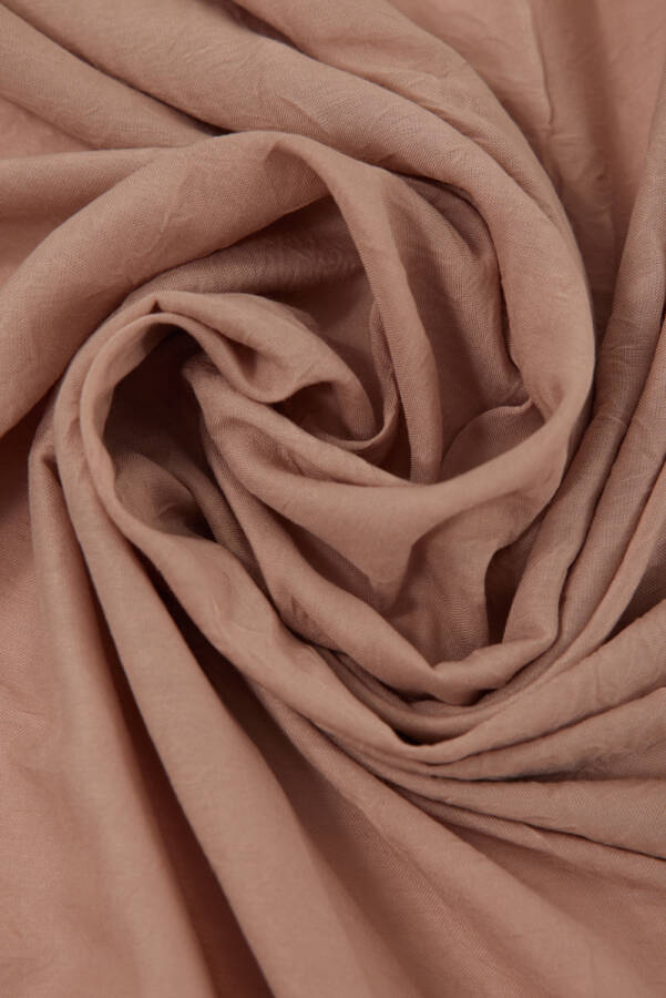 Bej 70X190 Kraş Şal - 4