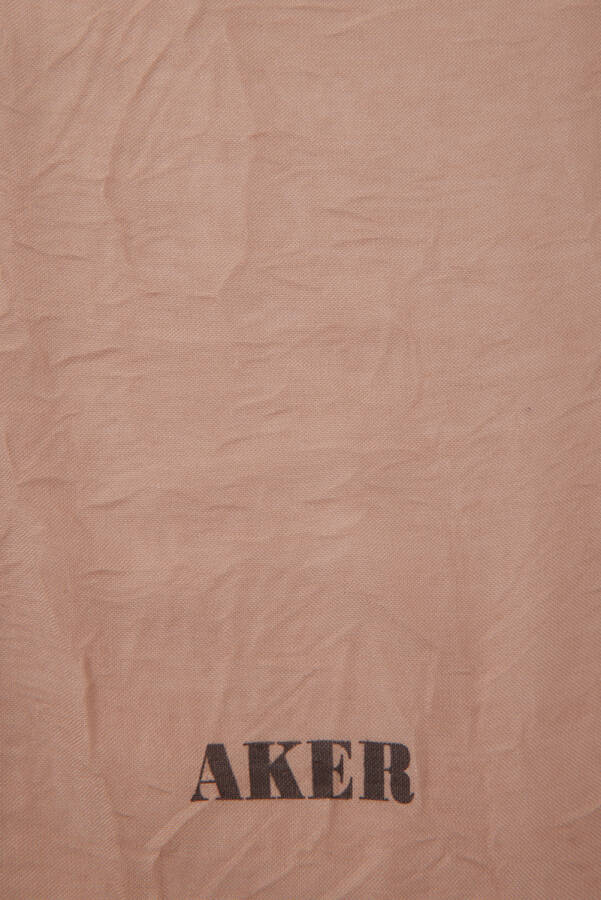 Bej 70X190 Kraş Şal - 2