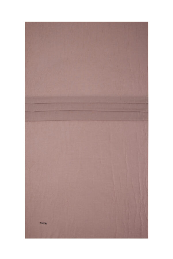 Vizon 70X190 Kraş Şal - Aker