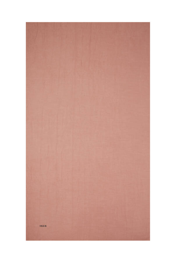 Kahverengi 70X190 Kraş Şal - 3