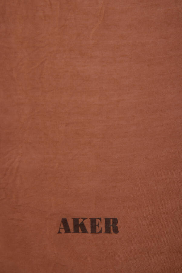 Kahverengi 70X190 Kraş Şal - Aker (1)