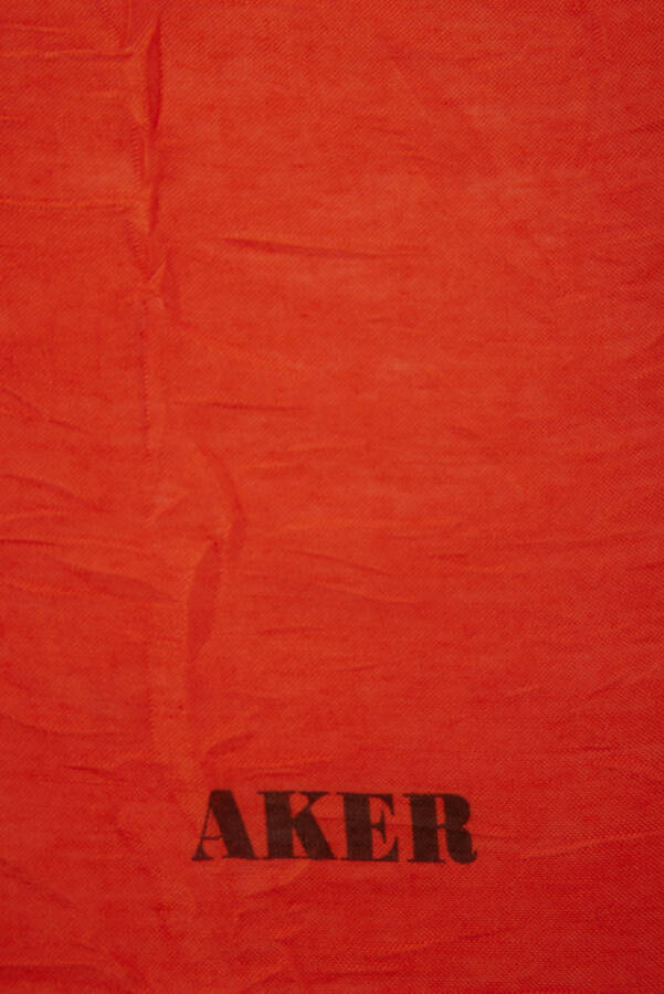 Turuncu 70X190 Kraş Şal - 5