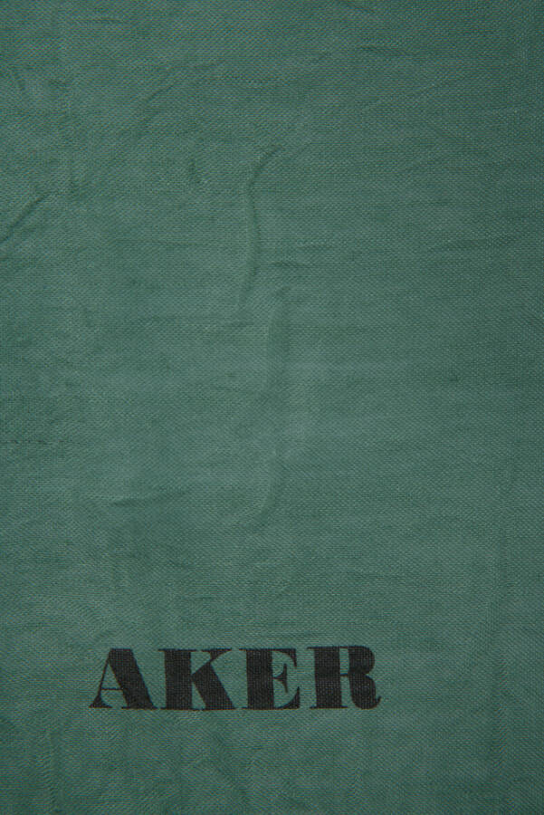 Yeşil 70X190 Kraş Şal - 4