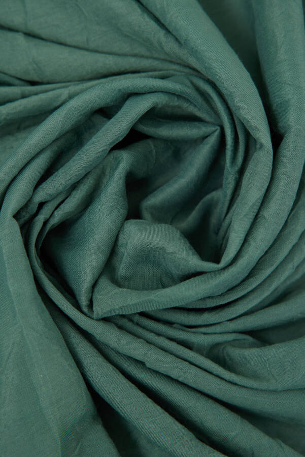 Yeşil 70X190 Kraş Şal - 2