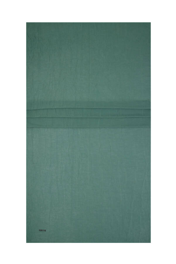 Yeşil 70X190 Kraş Şal - 1