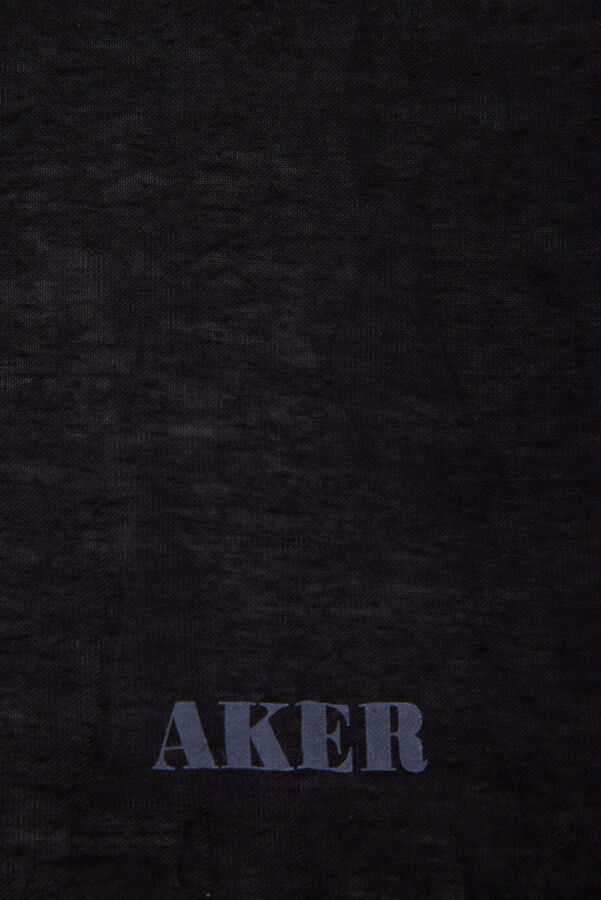 Siyah 70X190 Kraş Şal - Aker (1)