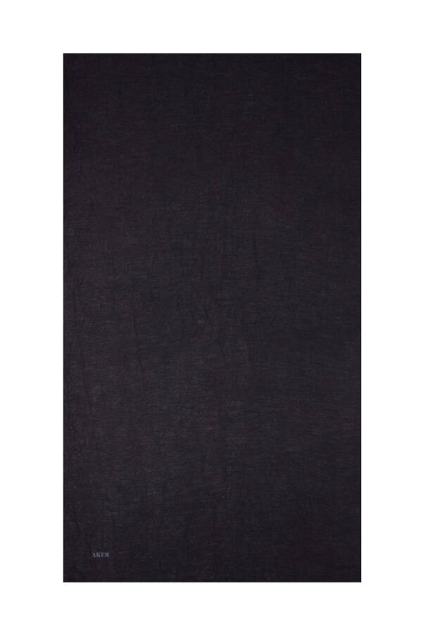 Siyah 70X190 Kraş Şal - 3