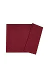 Bordo 70X190 Viskon Şal 