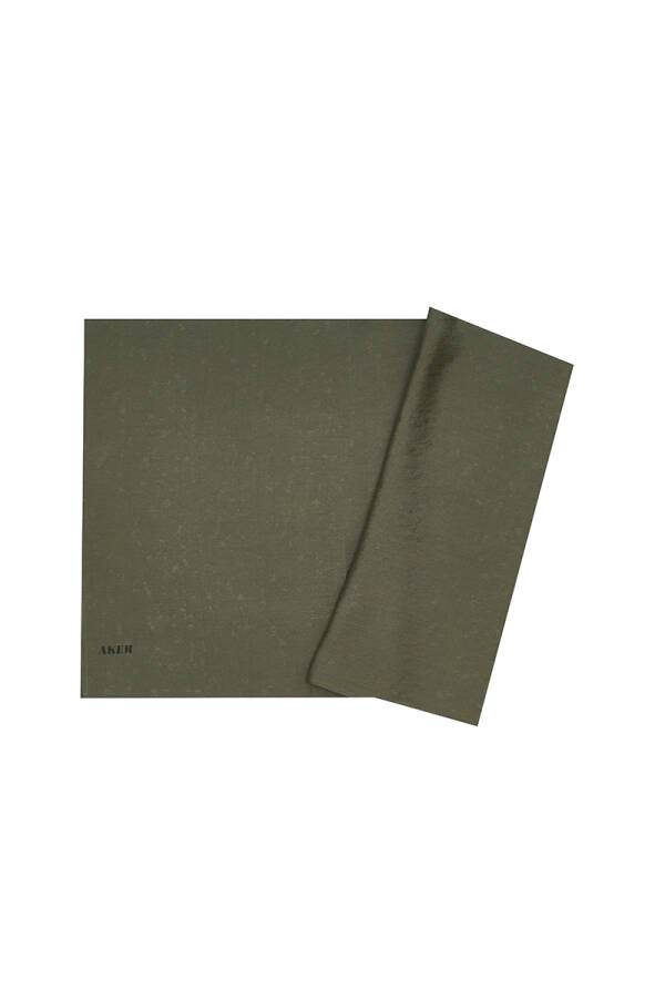 Haki 70X190 Viskon Şal - 1