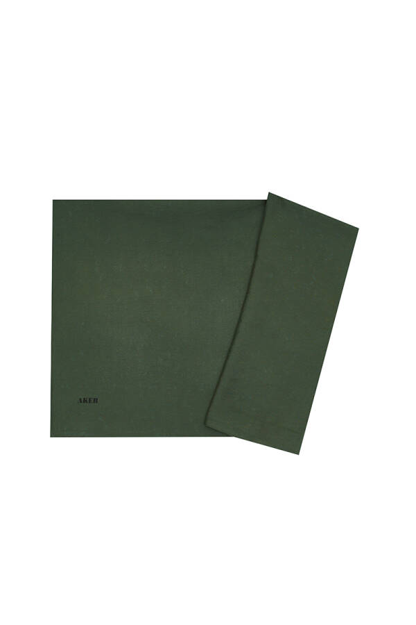 Yeşil 70X190 Viskon Şal - 1