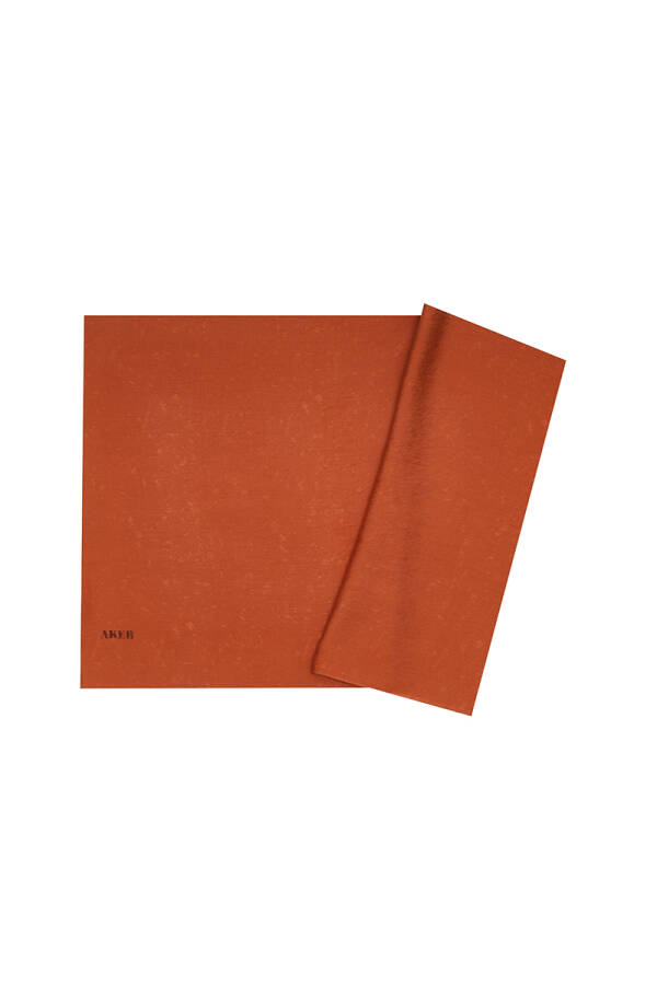 Turuncu 70X190 Viskon Şal - 1