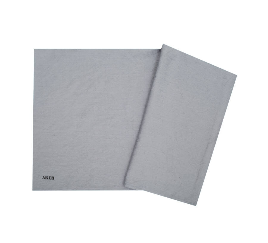 Gri 70X190 Viskon Şal - 1