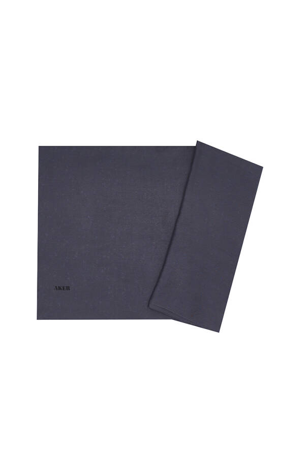 Antrasit 70X190 Viskon Şal - Aker