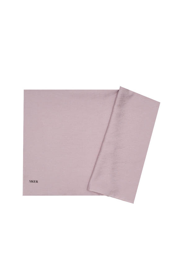 Pudra 70X190 Viskon Şal - 1