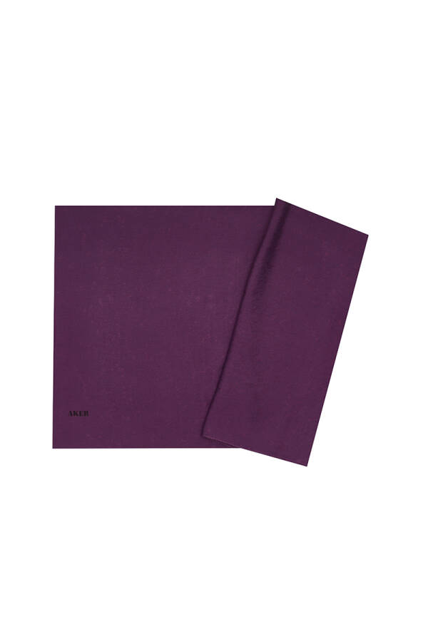 Mor 70X190 Viskon Şal - Aker