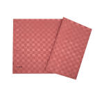 Pudra 70X200 Monogram Dama Şal - 1