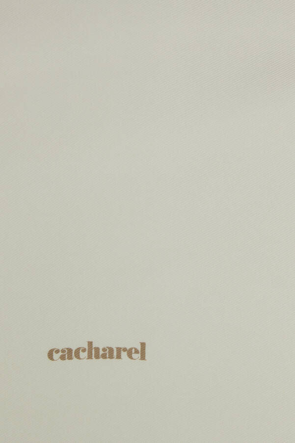 Renkli 70X200 Cacharel İpek Keten Koton Şal - Cacharel (1)