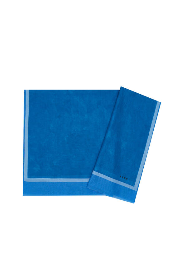 Mavi 70X200 İpek Koton Etol - Aker