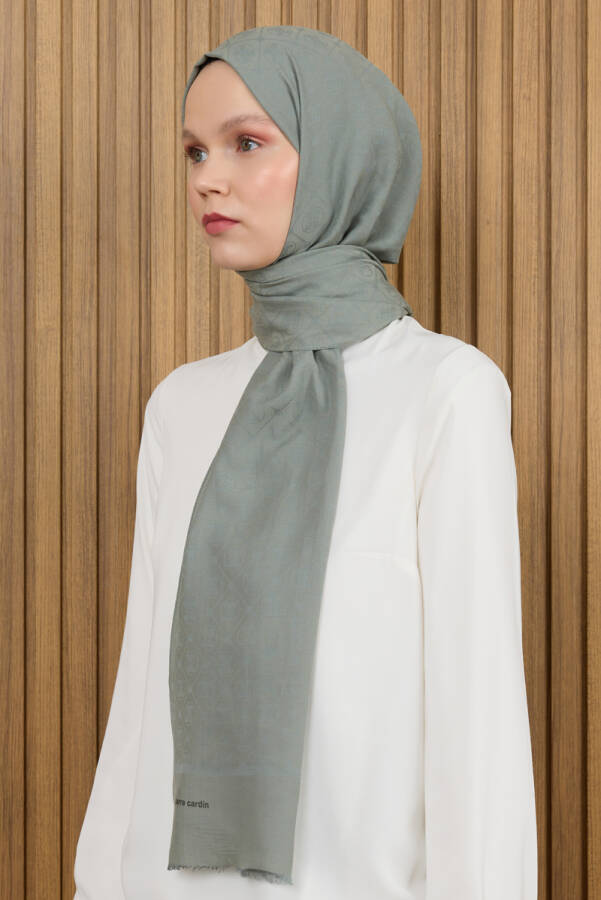 Antrasit 70x200 Pıerre Cardın Şal - Pierre Cardin