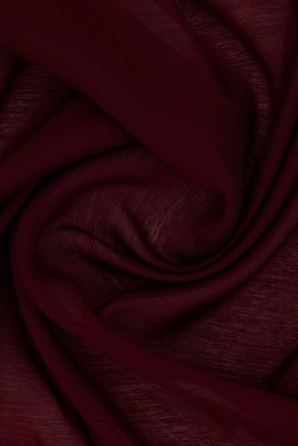 Bordo 75 X 190 Dreams Şal - 3