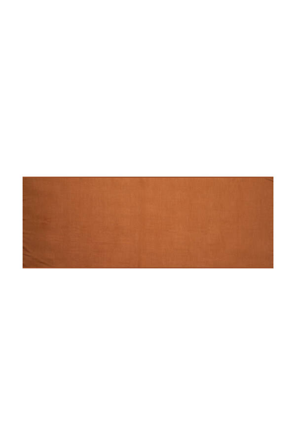 Taba 75X190 CM 1040100 Simli Monogram Şal - 1