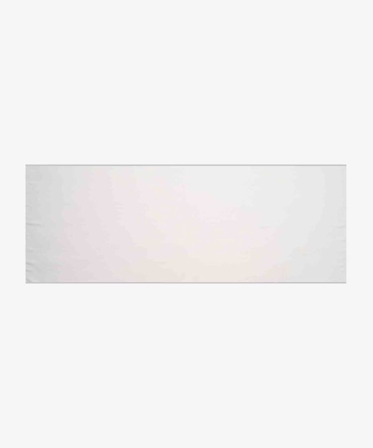 Ekru 75X190 CM 1040100 Simli Monogram Şal - 1