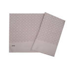 Pudra 75X190 CM 1090100 ELEGANCE MONOGRAM ŞAL 