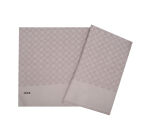 Pudra 75X190 CM Elegance Monogram Şal 