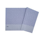 Lila 75X190 CM 1090100 ELEGANCE MONOGRAM ŞAL 