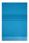 Petrol Mavisi 75X190 CM Elegance Monogram Şal - 3