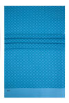 Petrol Mavisi 75X190 CM Elegance Monogram Şal 