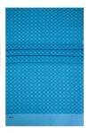 Petrol Mavisi 75X190 CM Elegance Monogram Şal 