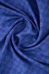 Mavi 75X190 CM Elegance Monogram Şal - 2