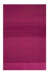 Mürdüm 75X190 CM Elegance Monogram Şal 