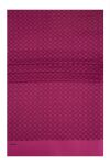 Mürdüm 75X190 CM Elegance Monogram Şal 