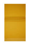 Sarı 75X190 CM 1090100 ELEGANCE MONOGRAM ŞAL - 2
