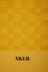 Sarı 75X190 CM 1090100 ELEGANCE MONOGRAM ŞAL - 3