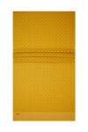 Sarı 75X190 CM Elegance Monogram Şal - 2