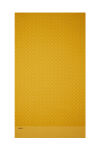 Sarı 75X190 CM Elegance Monogram Şal - 4