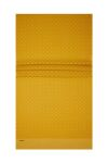 Sarı 75X190 CM Elegance Monogram Şal - 7