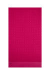 Fuşya 75X190 CM Elegance Monogram Şal - 3