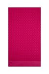 Fuşya 75X190 CM Elegance Monogram Şal - 7