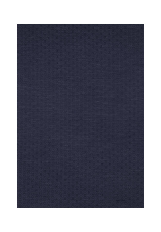 Renkli 75X190 CM K.Pierre Cardin Logolu İpek Koton Jakar Etol - 1