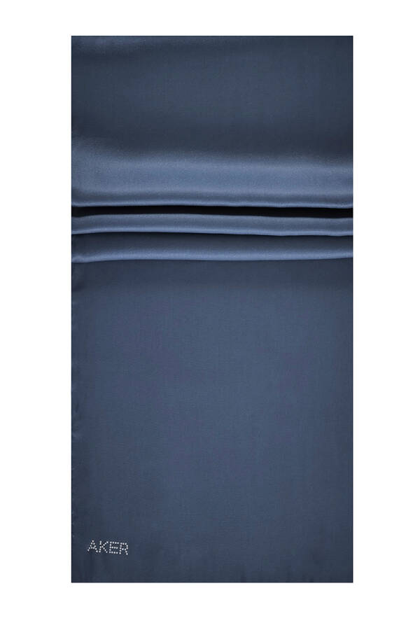 Mavi 75X190 CM Kristal Şal - Aker