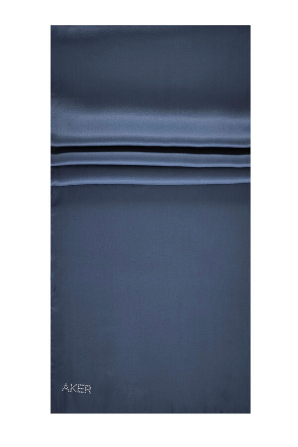 Mavi 75X190 CM Kristal Şal - 1