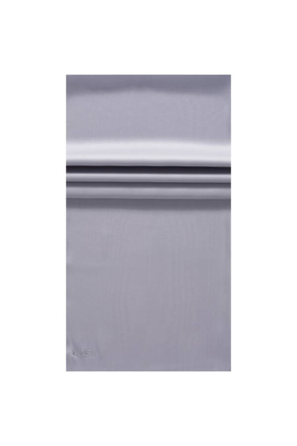 Gri 75X190 CM Kristal Şal - 2