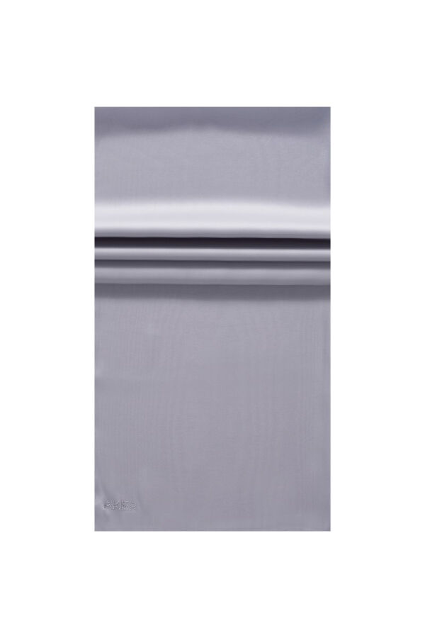 Gri 75X190 CM Kristal Şal - 2
